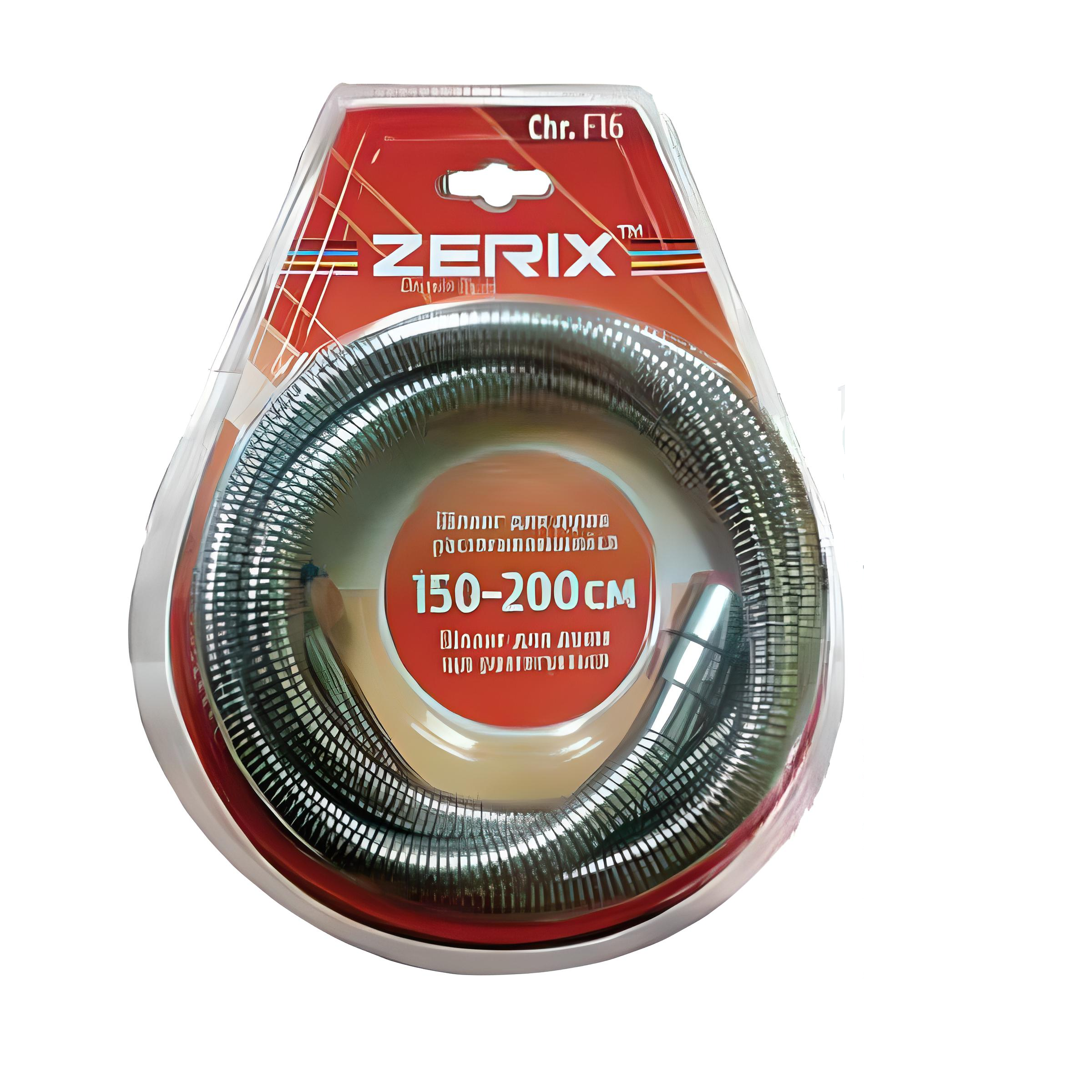 Шланг растяжной Zerix Chr.F16 150-200 см (ZX0114)