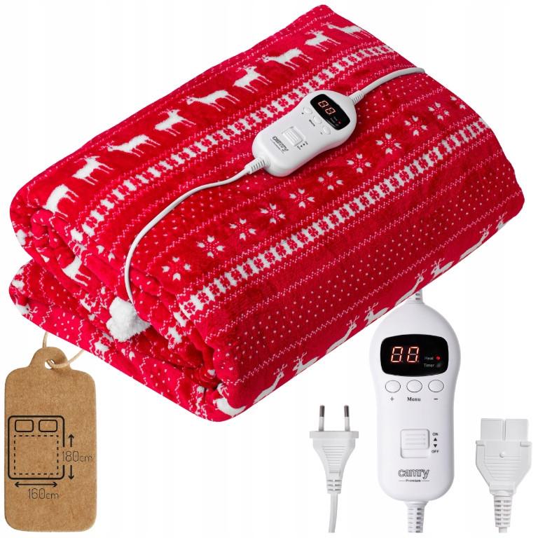 Одеяло электрическое Camry CR 7441 с таймером (7441)