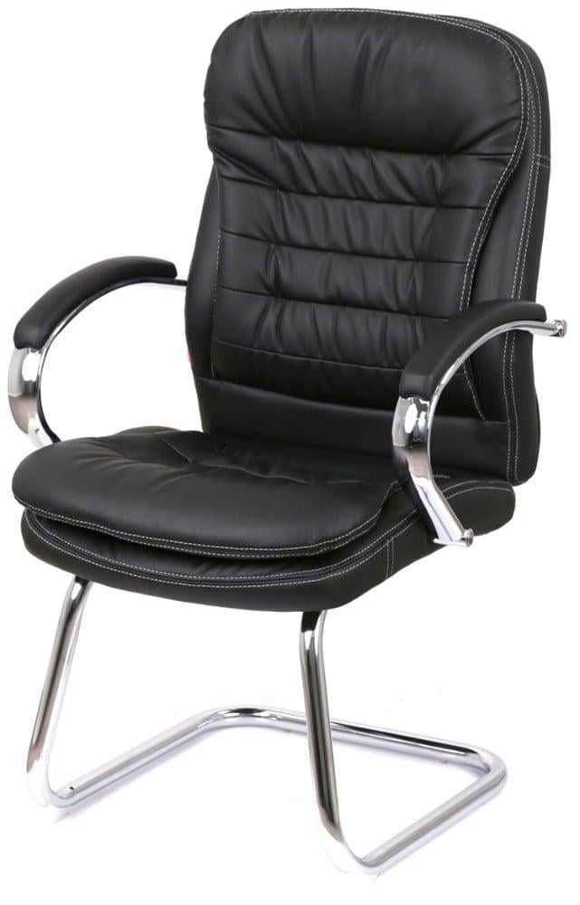 Крісло для конференцій АКЛАС Валенсія CF PU Black (XY-7004G-1)