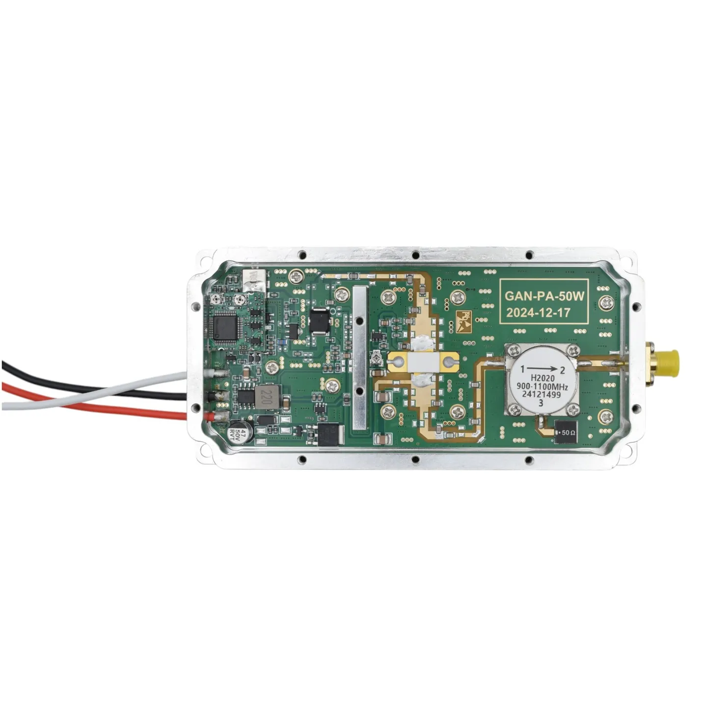 Модуль помех Lora с циркулятором Module Anti Drone 970-1100 MHz/50W/SMA/GaN (00-00140364)