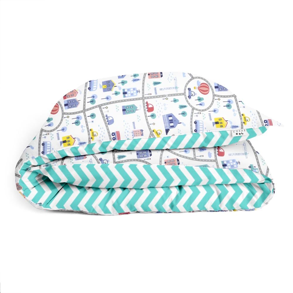 Пододеяльник детский Cosas Town 110х140 см (4822052056288)