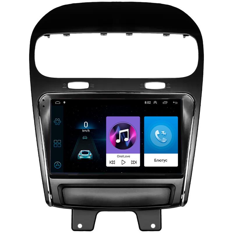 Автомагнітола штатна Lesko для Dodge Journey I рестайлінг 2011-2020 9" Wi-Fi/GPS Base 1/16 Гб (1978853042)