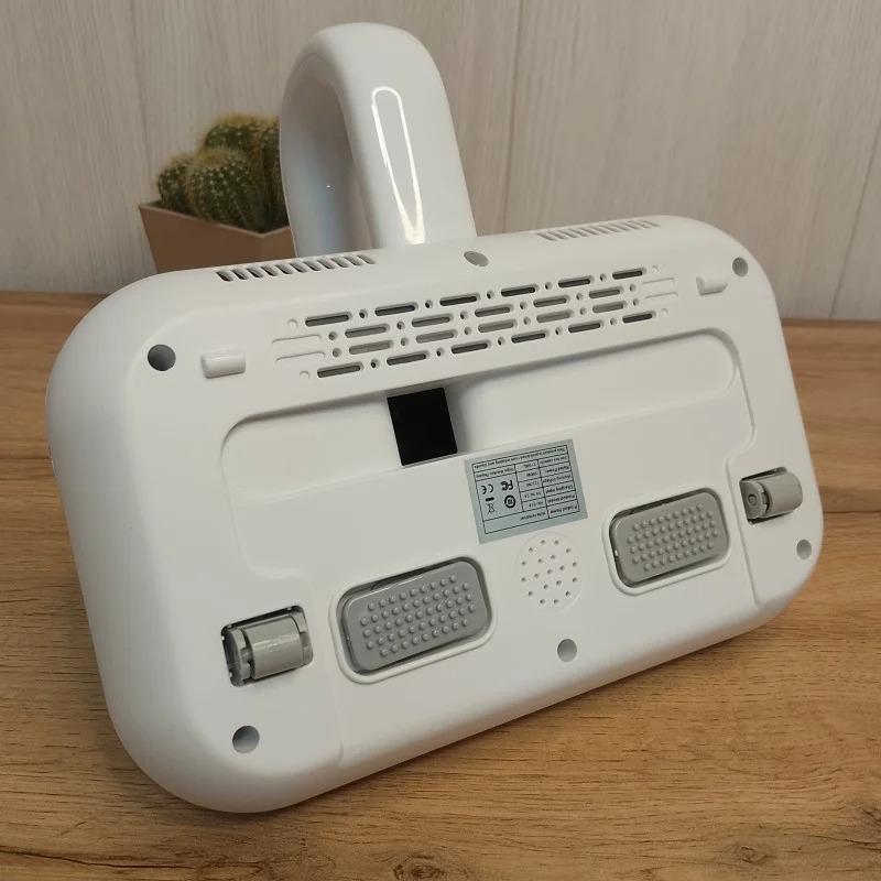 Пилосос ручний для матраців та килимів вакуумний/аккумуляторний Білий (VEN-1176 W) - фото 5 Пилосос ручний для матраців та килимів вакуумний/аккумуляторний Білий (VEN-1176 W) - фото 5