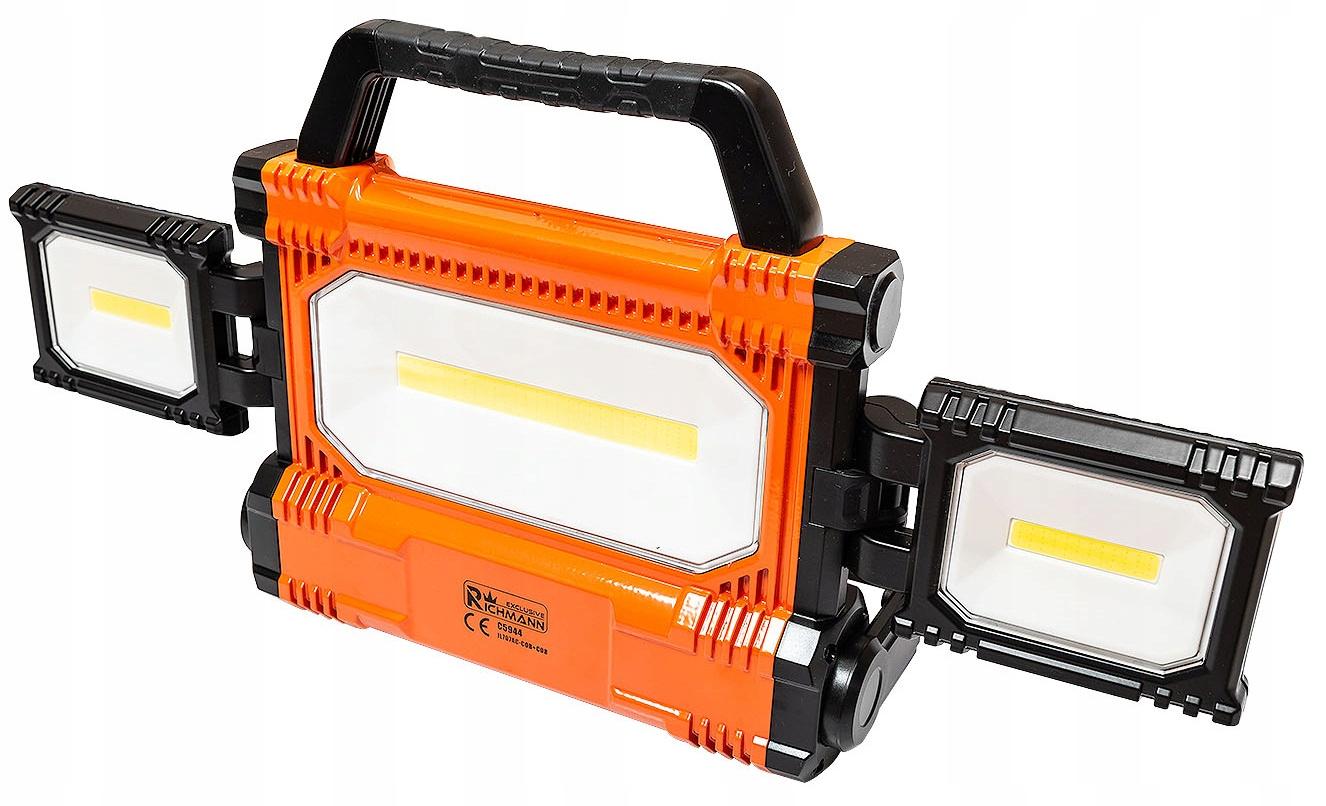 Прожектор діодний Richmann з додатковими ліхтарями 30 W 20 W 3000 + 2000 lm (C5944) - фото 4 Прожектор діодний Richmann з додатковими ліхтарями 30 W 20 W 3000 + 2000 lm (C5944) - фото 4