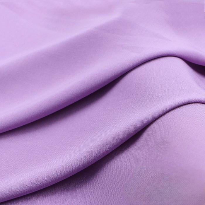 Тканина віскоза LuxFabric 160 г/м² 1,6 м 1 м Бузковий (ТП1601в15)