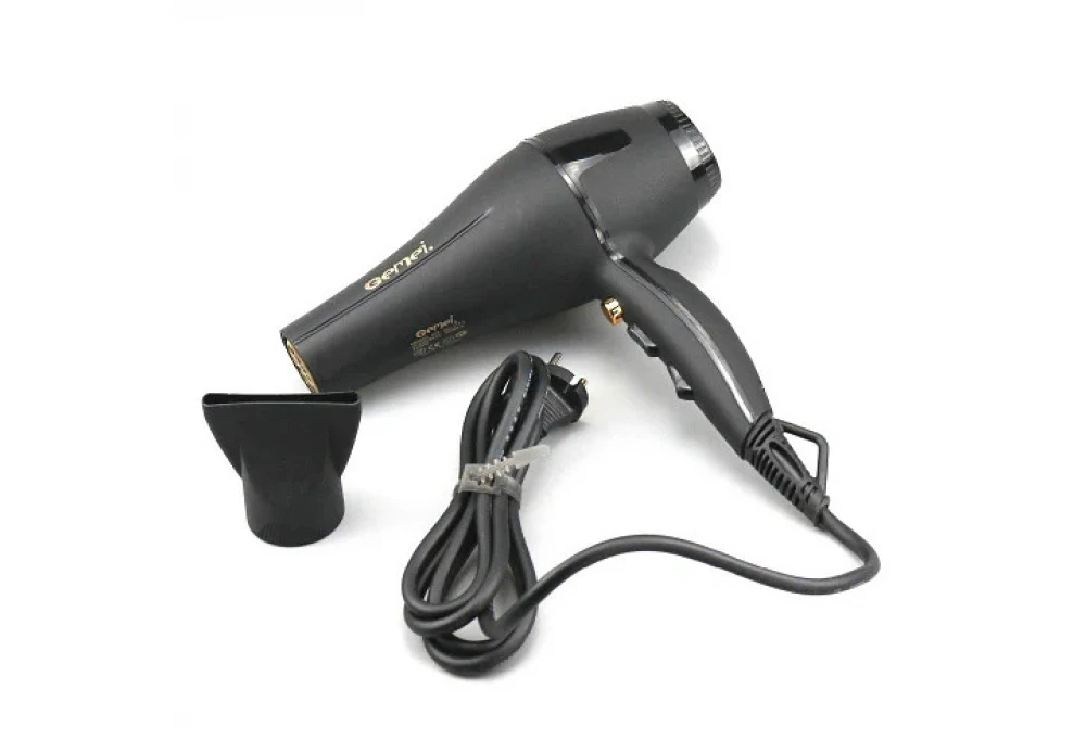Фен для волосся Gemei GM-1763 2400 Вт (351761)