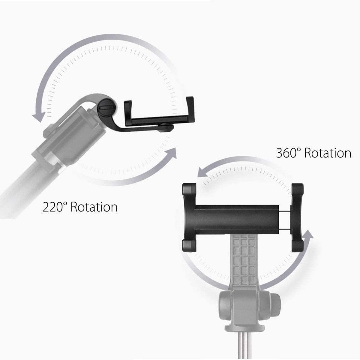 Селфи-палка трипод Usams L01s для телефонов с Bluetooth-пультом 18,6-70 см - фото 7 Селфи-палка трипод Usams L01s для телефонов с Bluetooth-пультом 18,6-70 см - фото 7