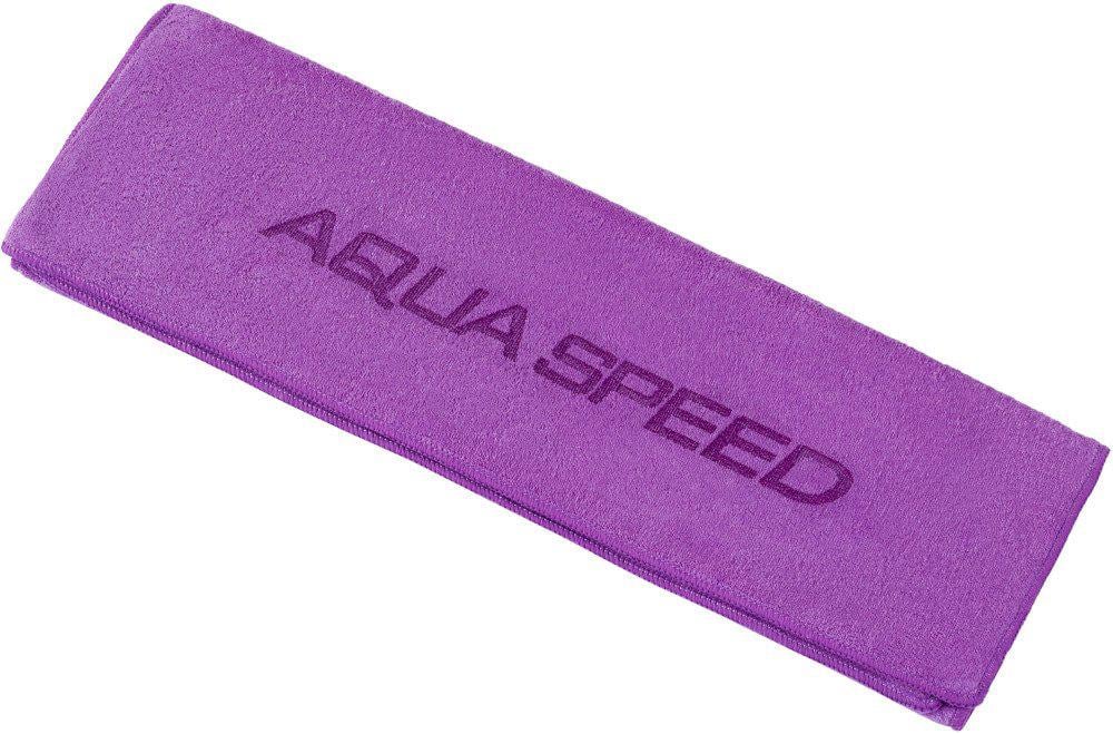 Полотенце Aqua Speed Dry Soft 7326 156-09 50x100 см Фиолетовый (5908217673268)