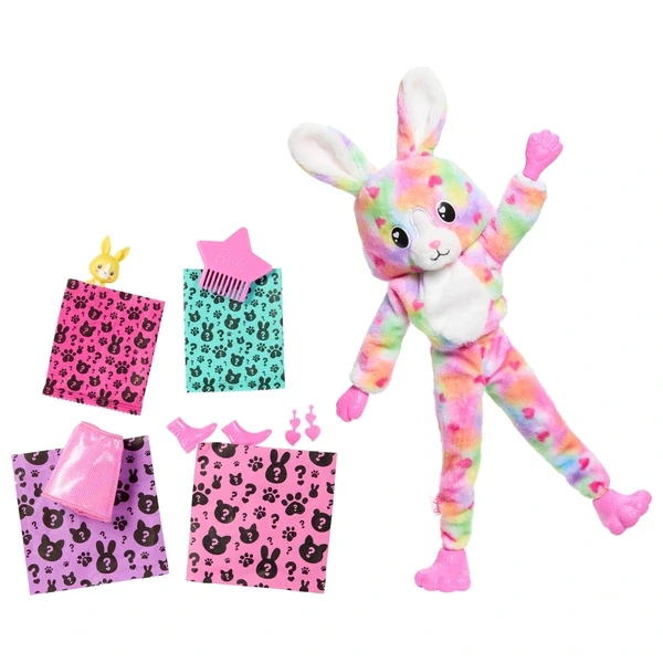 Кукла Barbie Cutie Reveal Bunny (2400864930) - фото 3 Кукла Barbie Cutie Reveal Bunny (2400864930) - фото 3