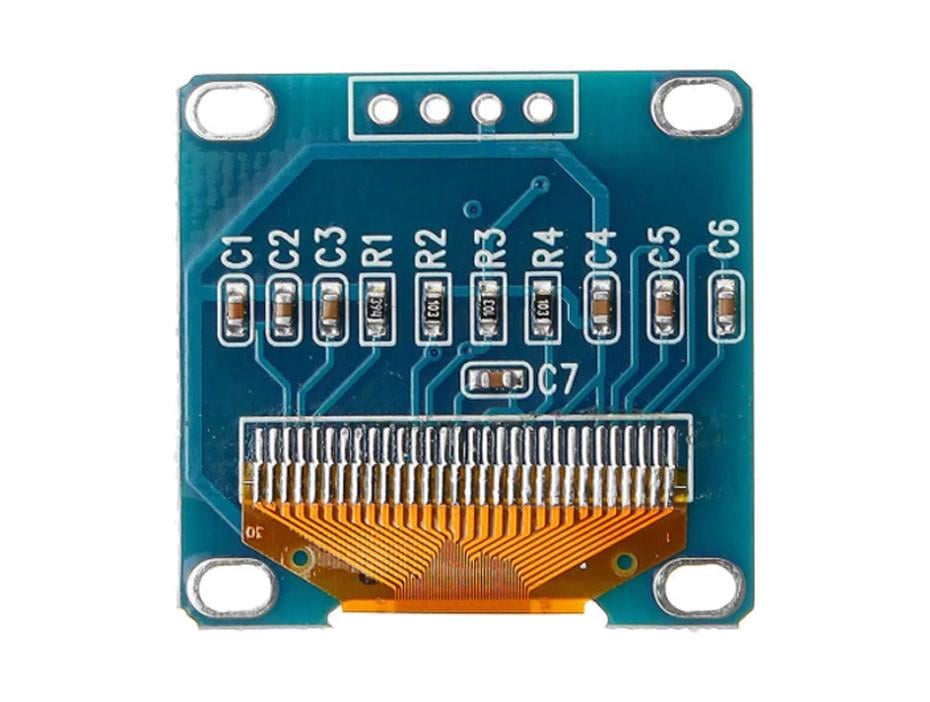 Дисплей OLED 0,96" GME12864 I2C 128x64 модуль для Arduino