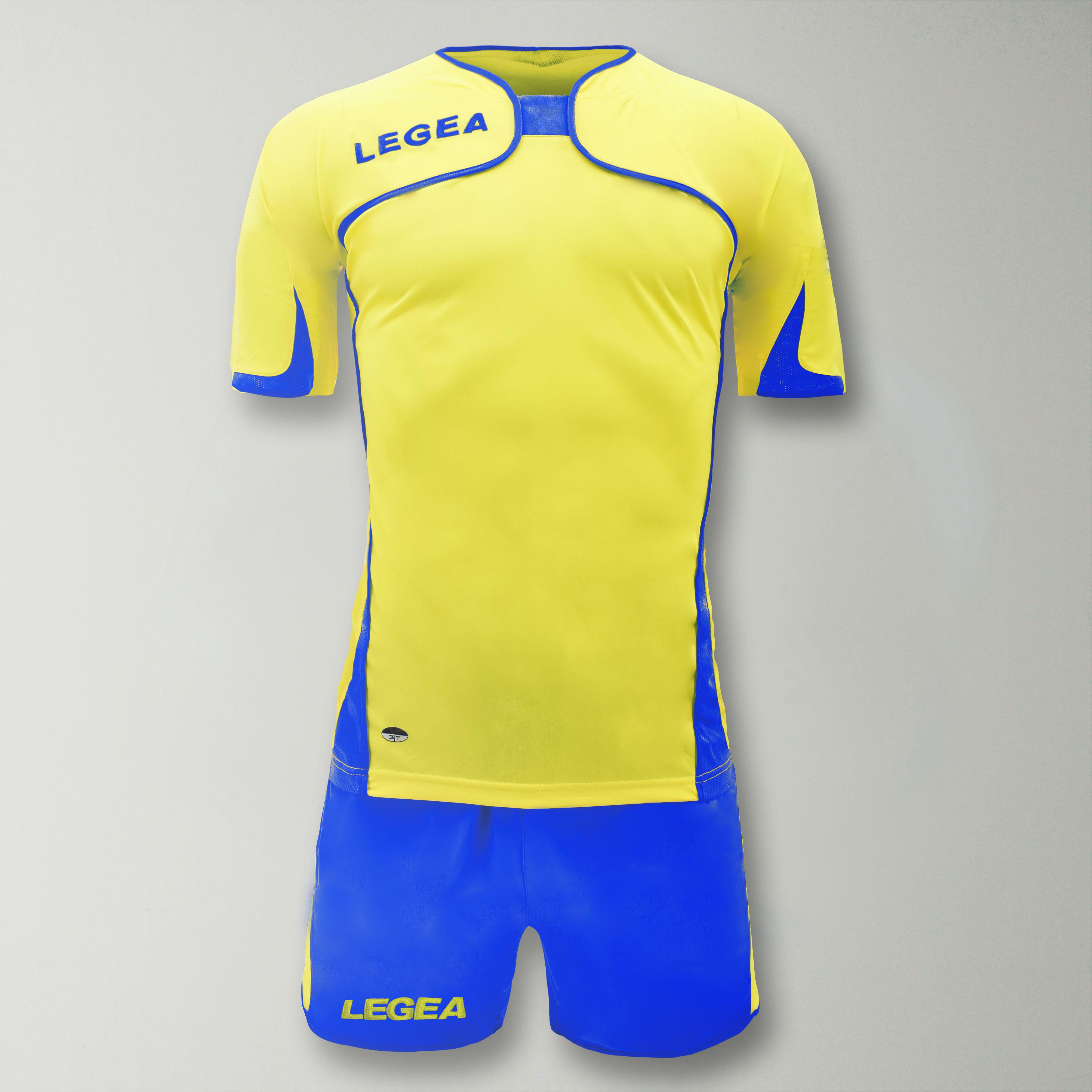 Футбольна форма Legea KIT5060 SETUBAL M Yellow Blue