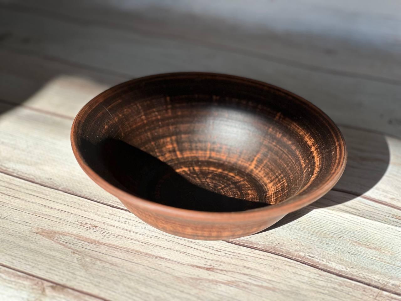 Тарілка глиняна глибока 600 мл (2562075268) - фото 2