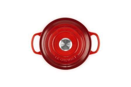 Kаструля Le Creuset Evolution 1,8 л чавунна з кришкою Red (21177180602430) - фото 4