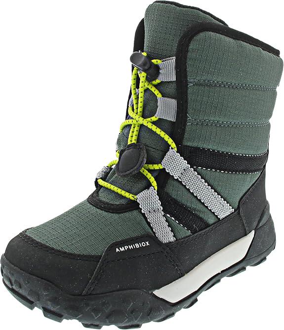 Сапоги зимние Geox Trekkyup р. 32 Forest Black (29094858)