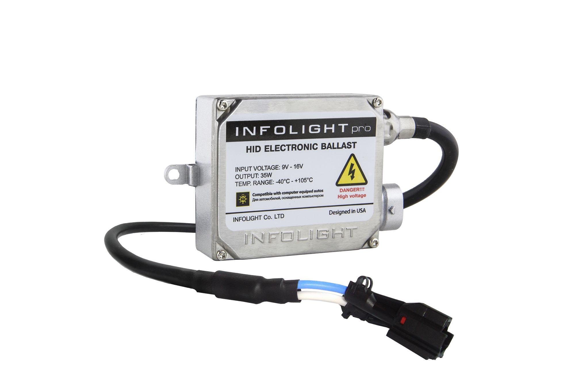 Блок розжига ксеноновый Infolight 12 V 35 W Canbus