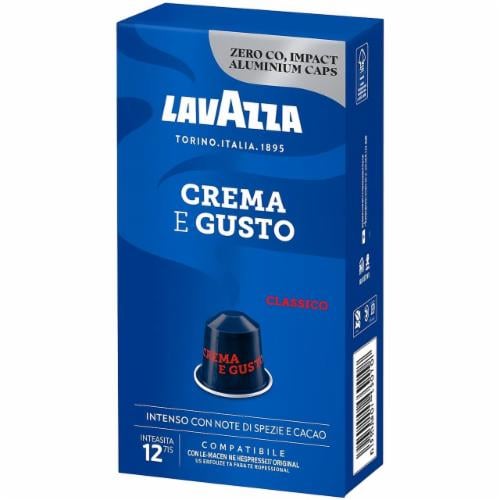 Кофе в капсулах Lavazza NCC ALU Crema e Gusto 10 шт. 55 г (04580)