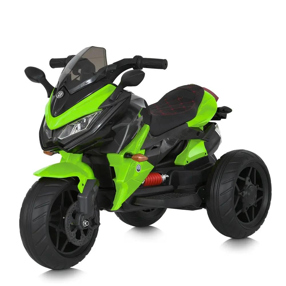 Мотоцикл детский электрический Bambi Racer M 4274EL-5 Зеленый