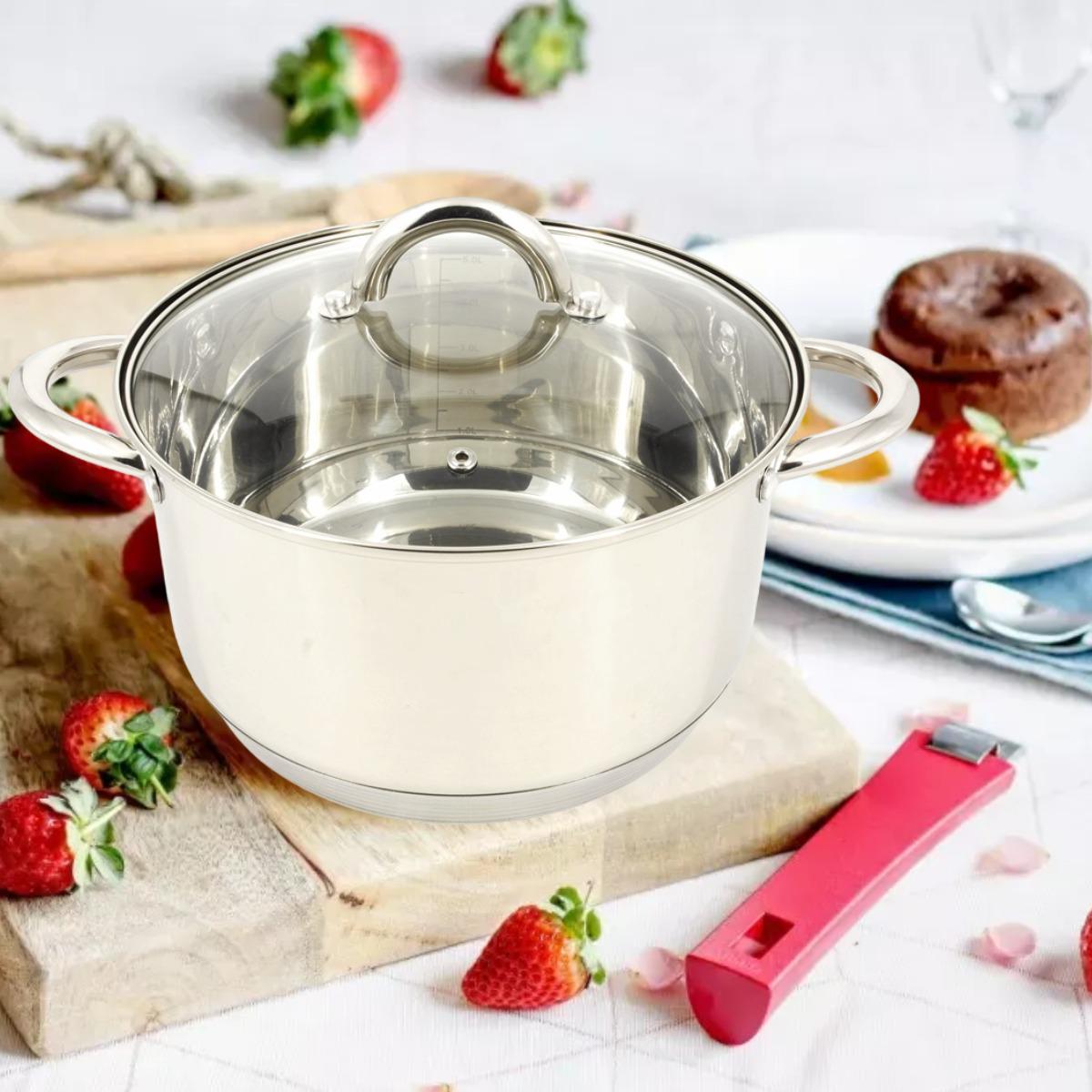 Кастрюля A-Plus 6,1 л (2160) - фото 2 Кастрюля A-Plus 6,1 л (2160) - фото 2