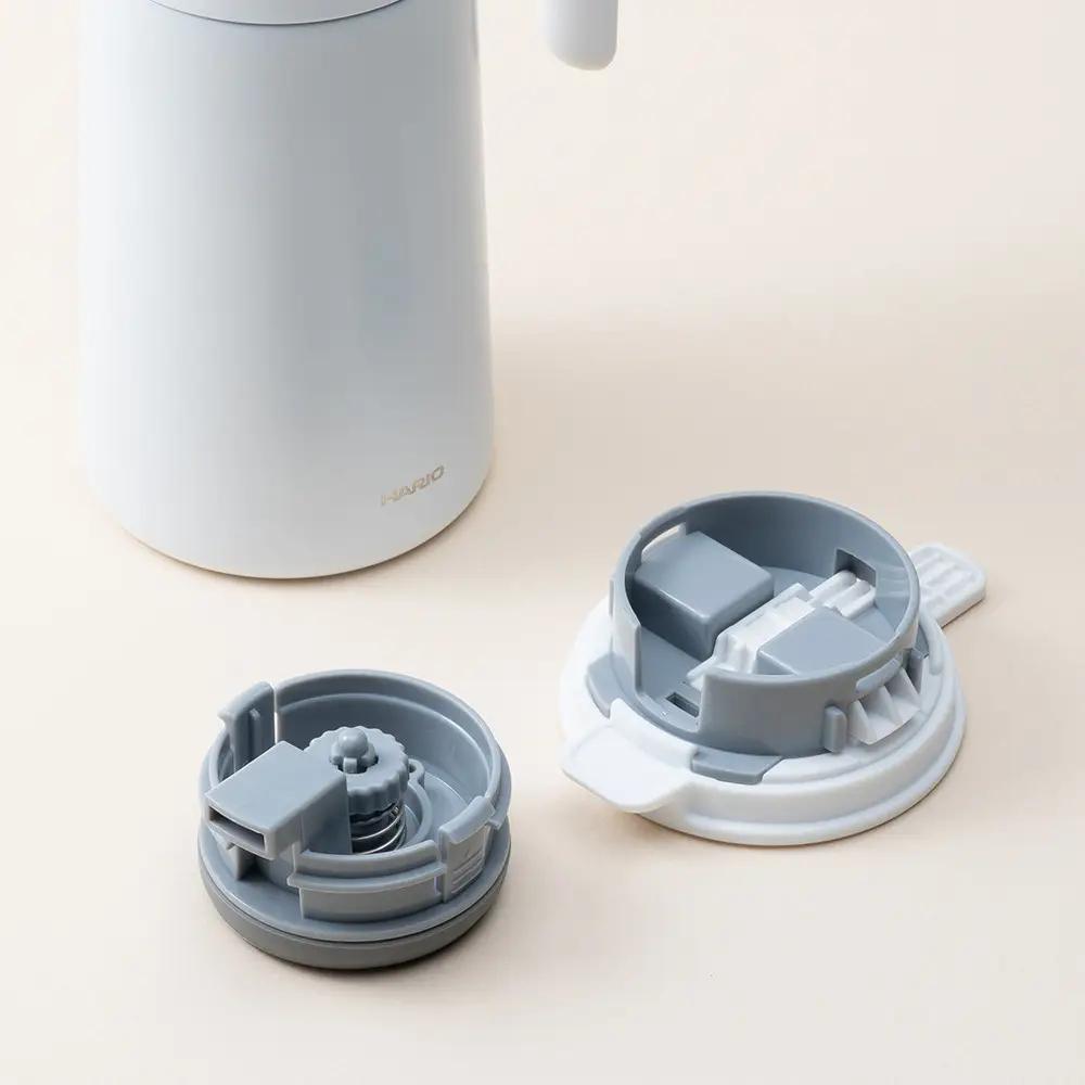 Термо-сервер для профессиональной заварки кофе Hario 600 мл Белый (CHP-600-W) - фото 6