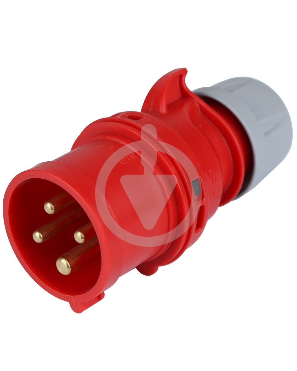 Вилка кабеля главного двигателя MIXXMANN S7 VT PCE 4x32А (14395117)