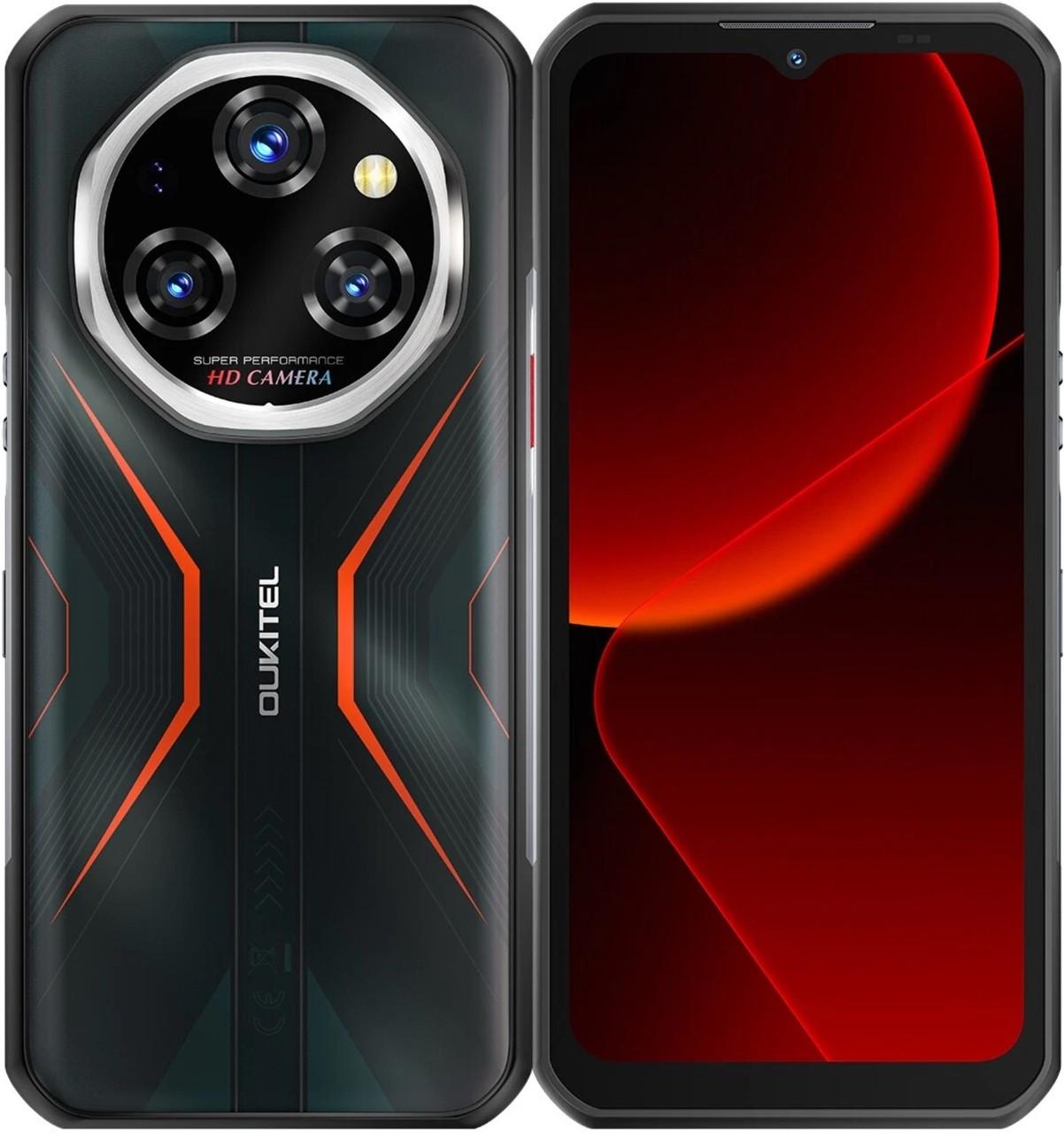 Смартфон Oukitel WP55 Pro 5G 16/512 Гб Global Version Red (2614157386) - фото 1