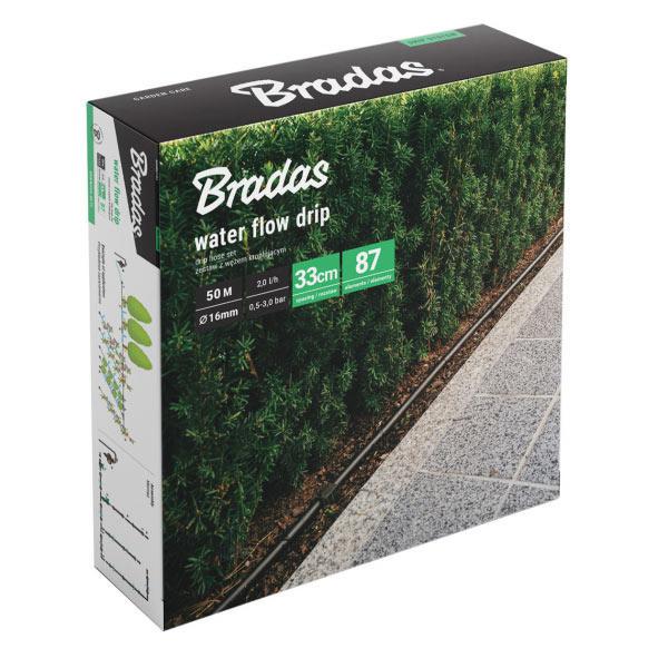 Комплект с капельной трубкой Bradas Water Flow Drip 50 м