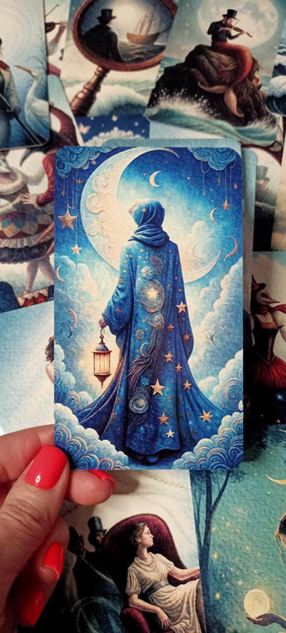 Метафорические ассоциативные карты Грани Снов 57 шт. - фото 7 Метафорические ассоциативные карты Грани Снов 57 шт. - фото 7