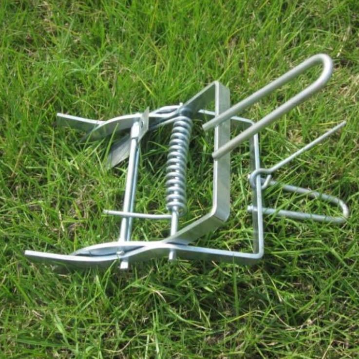 Пастка проти кротів/землерийок/полівок Chomik SET3857 металева на відкритому повітрі 120х210х100 мм (1301680627) - фото 3 Пастка проти кротів/землерийок/полівок Chomik SET3857 металева на відкритому повітрі 120х210х100 мм (1301680627) - фото 3