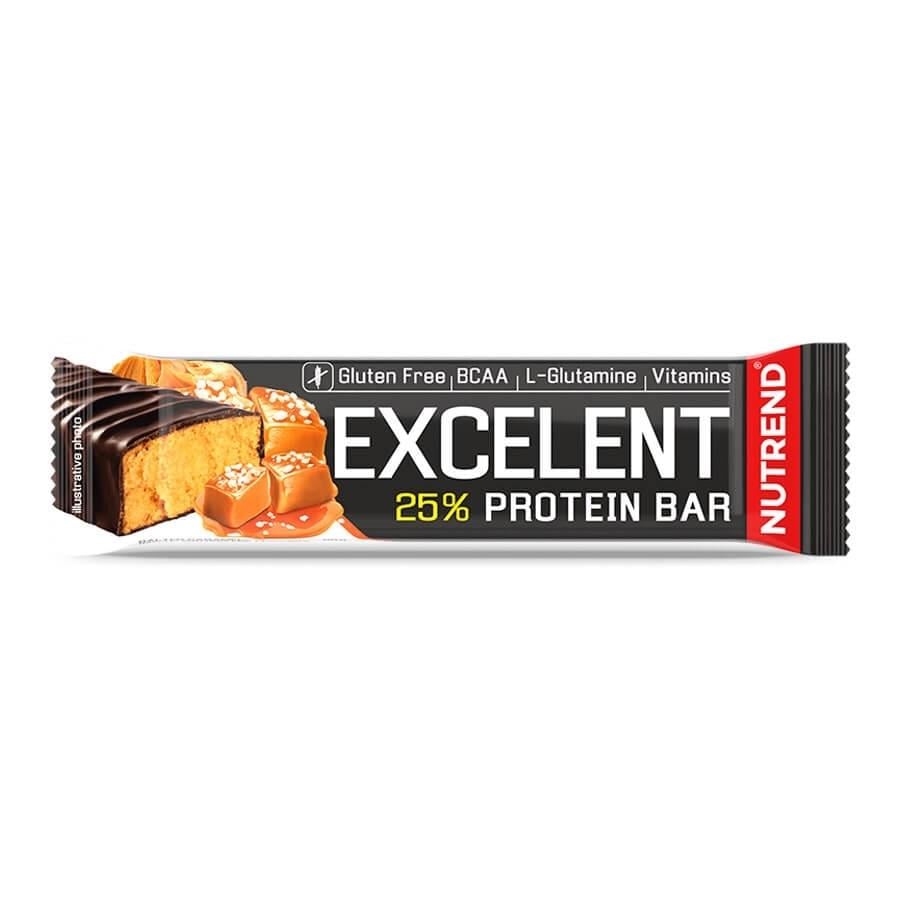 Протеїновий батончик Nutrend Excelent Protein bar 85 г Salted caramel