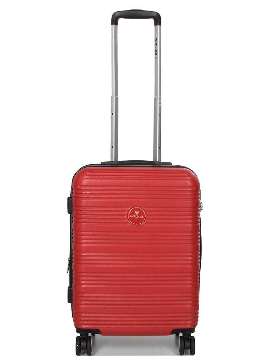 Чемодан Франция малый Worldline S 55х40х25+5 см 50 л 2,9 кг Красный (805) Чемодан Франция малый Worldline S 55х40х25+5 см 50 л 2,9 кг Красный (805)