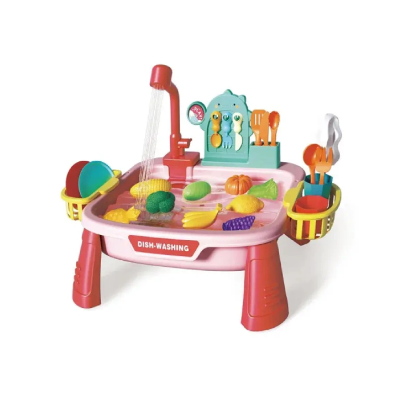 Набор игровой рыбалка с автоматической мельницей и электрическим круговоротом воды (29046131) - фото 3 Набор игровой рыбалка с автоматической мельницей и электрическим круговоротом воды (29046131) - фото 3