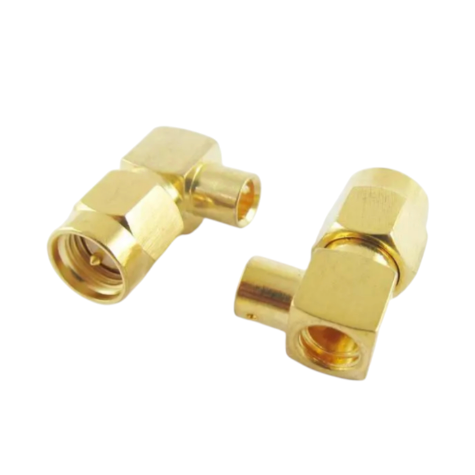 Штекер професійний кутовий Leno RF SMA-RA для RG402 з ультранизькими втратами 1 шт. Золотий (000049094_1) - фото 7 Штекер професійний кутовий Leno RF SMA-RA для RG402 з ультранизькими втратами 1 шт. Золотий (000049094_1) - фото 7