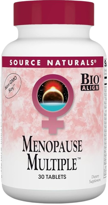 Комплекс поддержки здоровья при менопаузе Source Naturals Menopause Multiple 30 таблеток Комплекс поддержки здоровья при менопаузе Source Naturals Menopause Multiple 30 таблеток