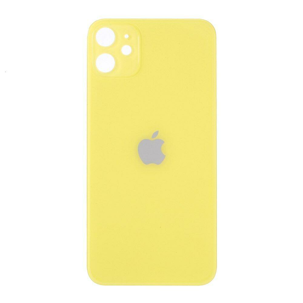 Стекло корпуса iPhone 11 Yellow (P633) Стекло корпуса iPhone 11 Yellow (P633)