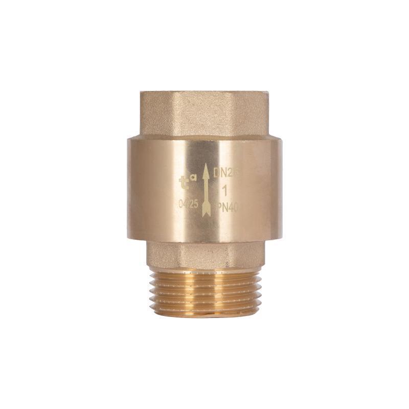 Клапан обратный Thermo Alliance Standart 1" ВН с латунным штоком TAS248W25 (SD00053369) Клапан обратный Thermo Alliance Standart 1" ВН с латунным штоком TAS248W25 (SD00053369)