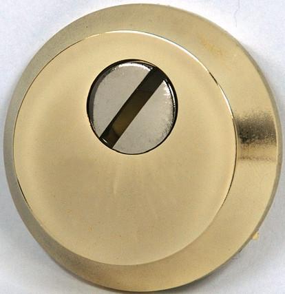 Броненакладка для циліндра Siba S400 Латунь полірована (S400 BP) - фото 2 Броненакладка для циліндра Siba S400 Латунь полірована (S400 BP) - фото 2