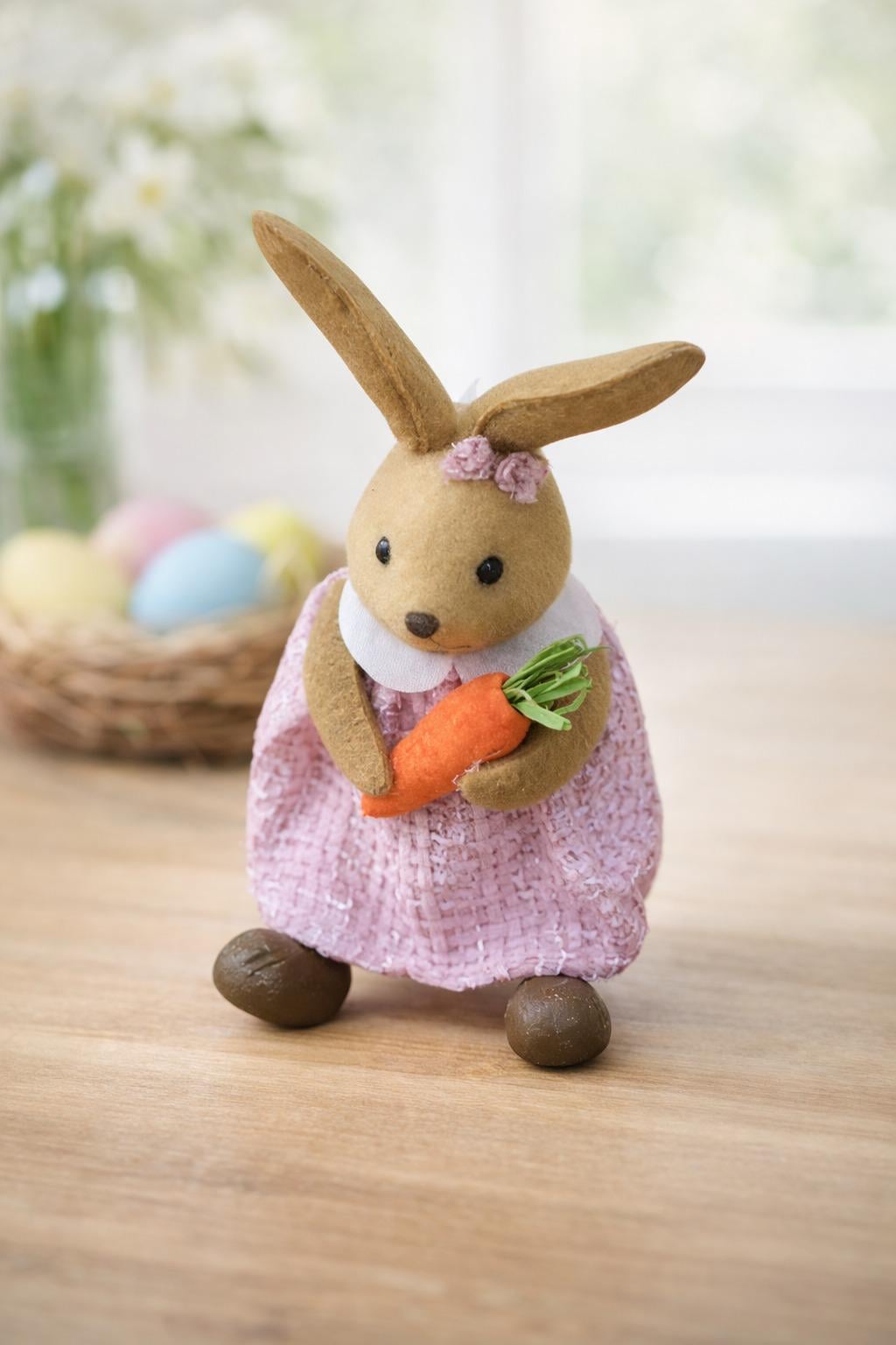 Пасхальный декор Easter Bunny 10 см (R40497) Пасхальный декор Easter Bunny 10 см (R40497)