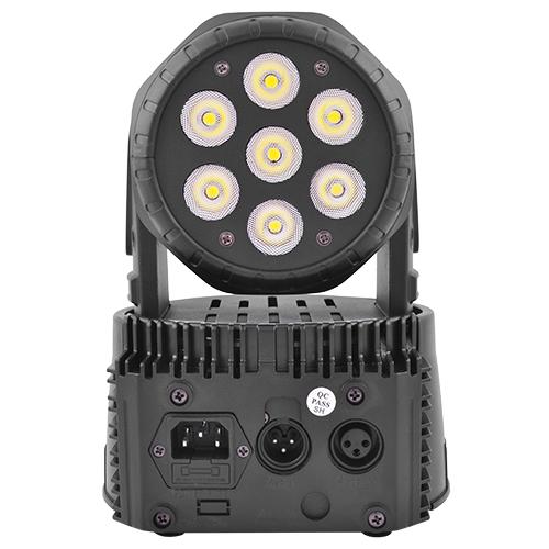 Диско-лазер Mini Moving Head LM-70 7 цветов с подвижной головой Черный (600722) - фото 2 Диско-лазер Mini Moving Head LM-70 7 цветов с подвижной головой Черный (600722) - фото 2