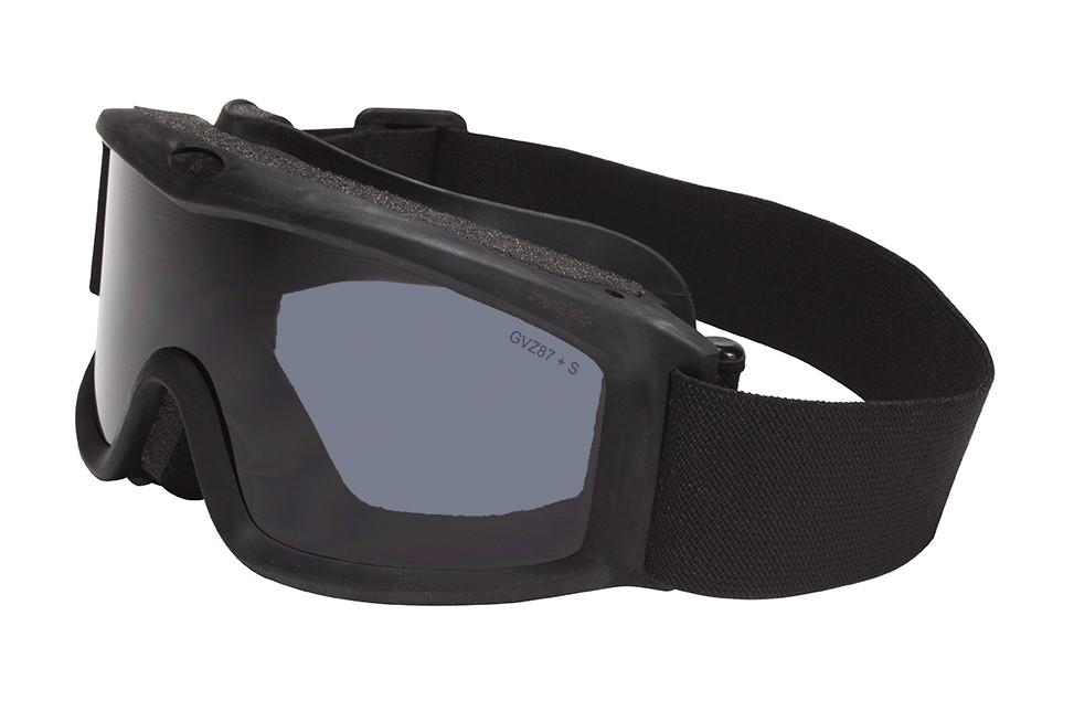 Очки защитные с уплотнителем Global Vision Ballistech-3 Anti-Fog Серый