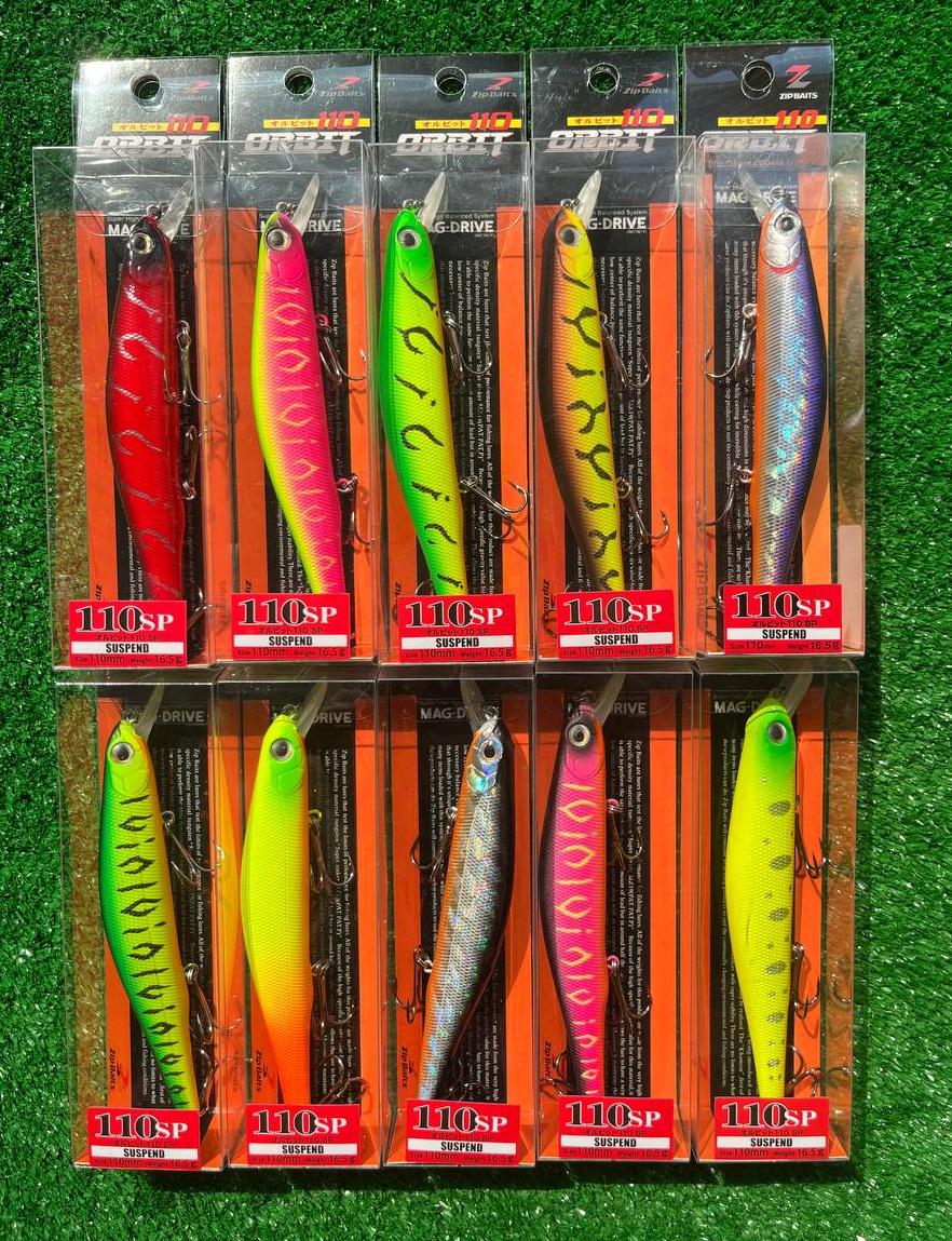 Набор воблеров Orbit 110 SP 16,5 г 10 шт. (4003-н1) - фото 2