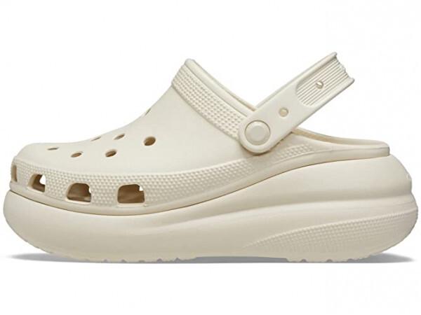 Сабо Crocs Classic Crush Clog Bone M6-W8 р. 38 - фото 5