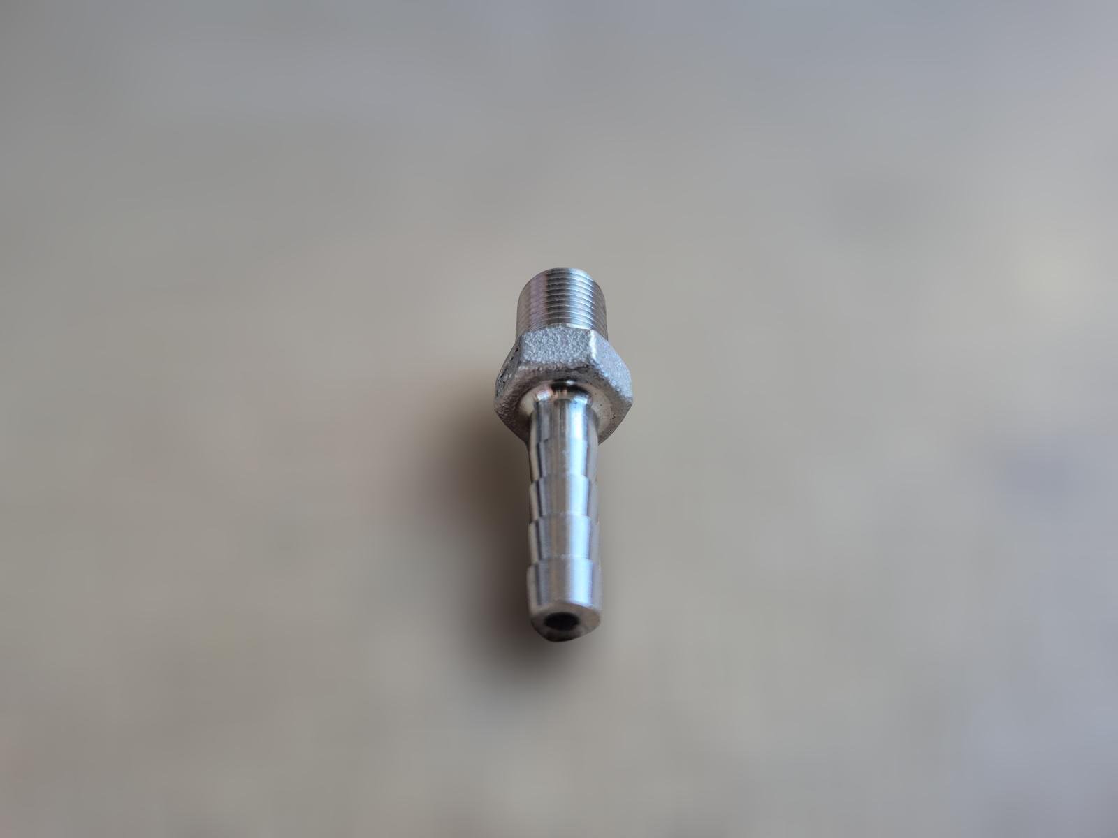 Штуцер шланговий різьбовий DN6 AISI304 BSPP Class-150 ялинка н/ж сталь ЗР 6 мм 1/8" (29203154) - фото 6 Штуцер шланговий різьбовий DN6 AISI304 BSPP Class-150 ялинка н/ж сталь ЗР 6 мм 1/8" (29203154) - фото 6