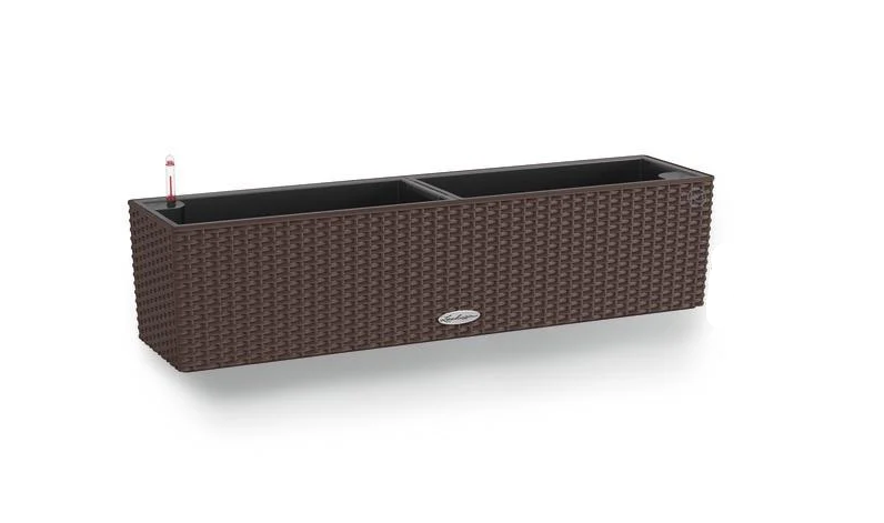 Вазон Lechuza Balconera Cottage 80 Мокко (A-013625)