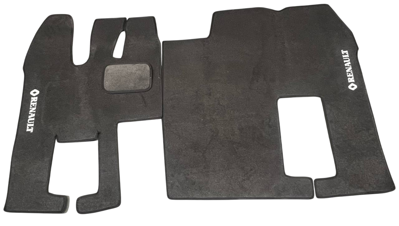 Килимки автомобільні ворсові для Renault Magnum 460 DXI МКПП 2001-2013 (1417707253)