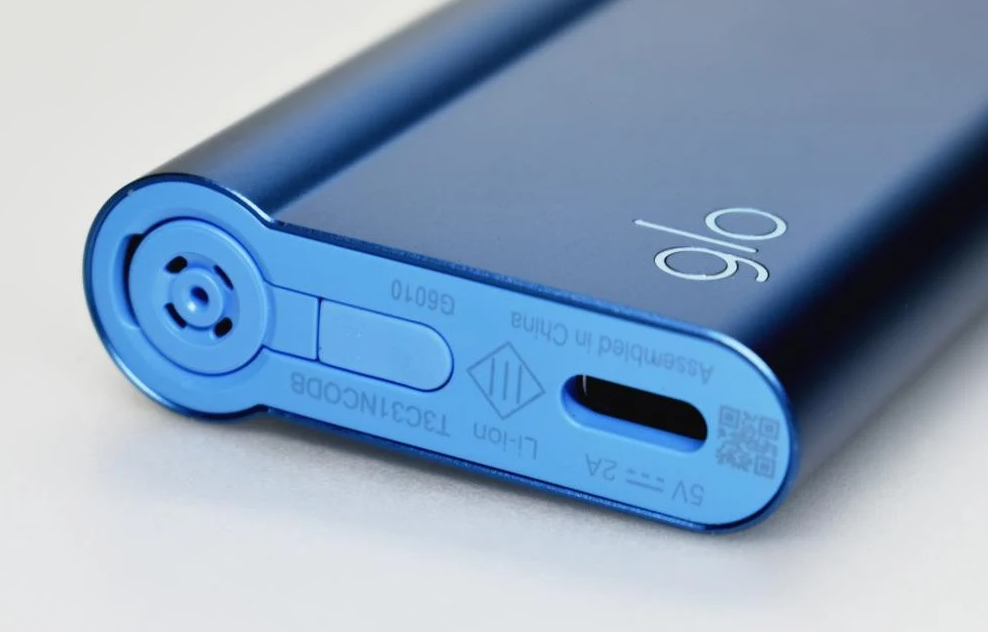 Система нагрева стиков Glo Hyper AIR Голубой - фото 6 Система нагрева стиков Glo Hyper AIR Голубой - фото 6