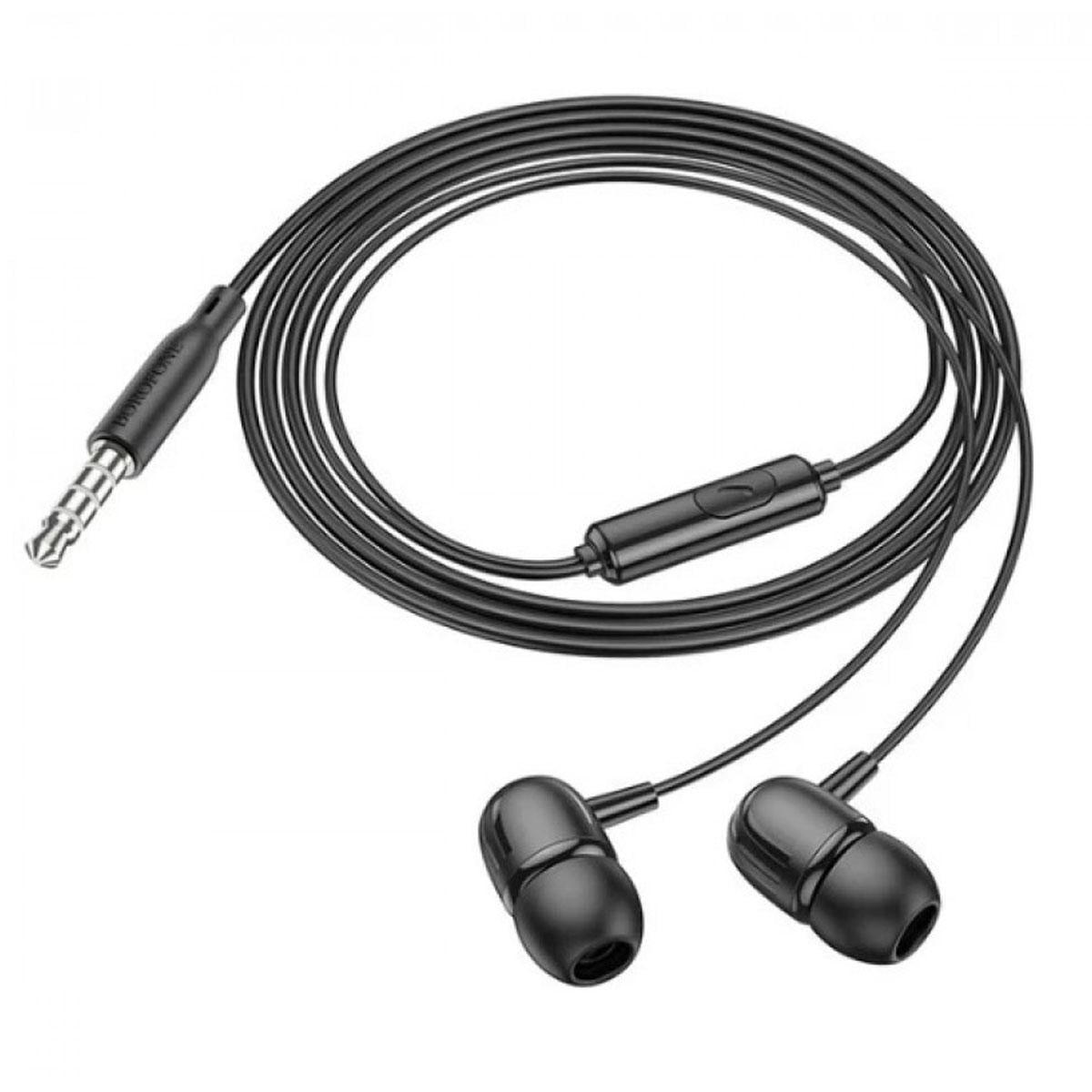 Наушники Borofone BM77 Ascending Black (20125)