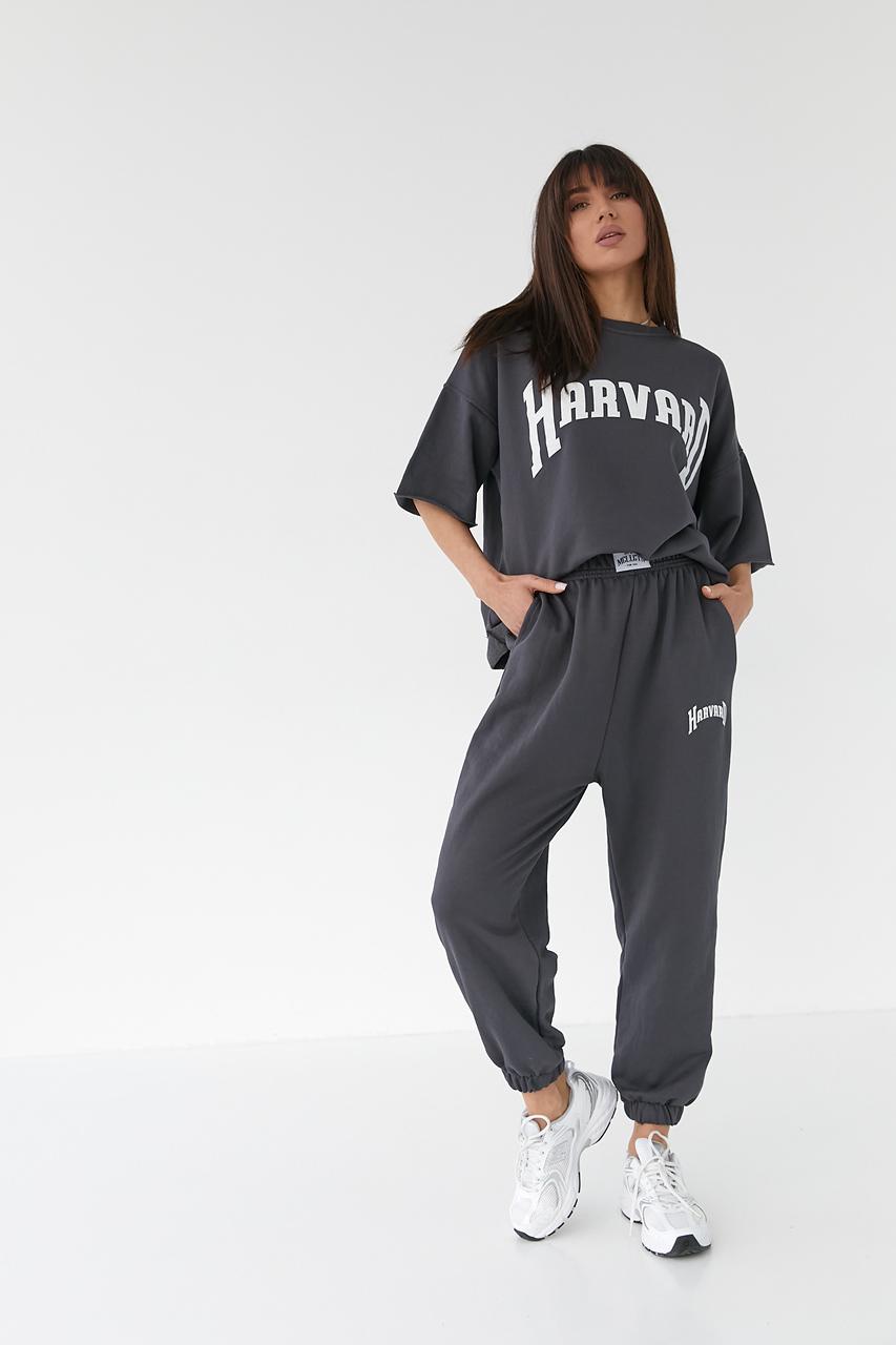 Спортивный костюм "Harvard" M Темно-серый (10161926)