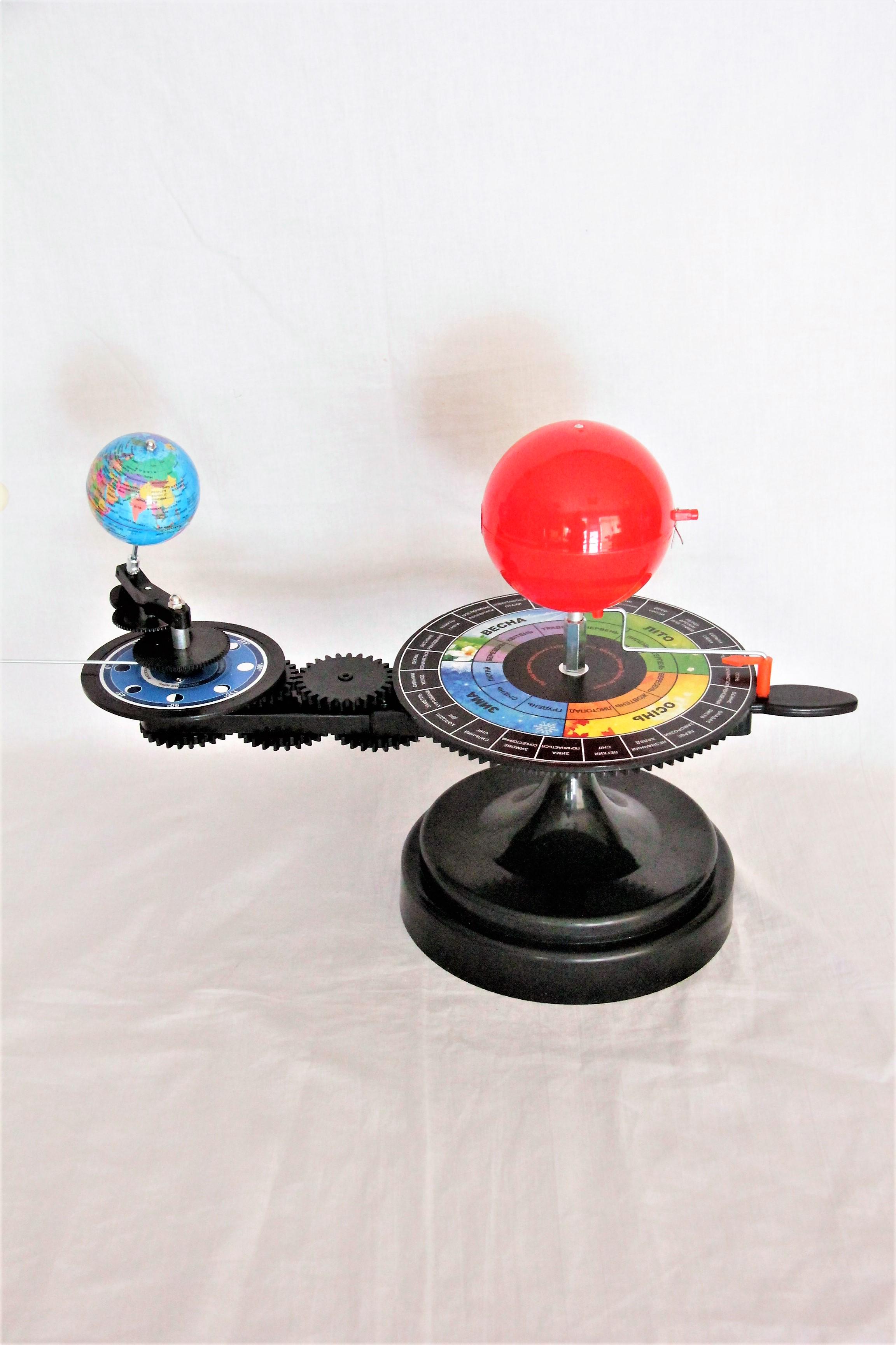 Телурій Макет сонячної системи Руді пластик 47х19,5х39 см (Д868у) - фото 2 Телурій Макет сонячної системи Руді пластик 47х19,5х39 см (Д868у) - фото 2