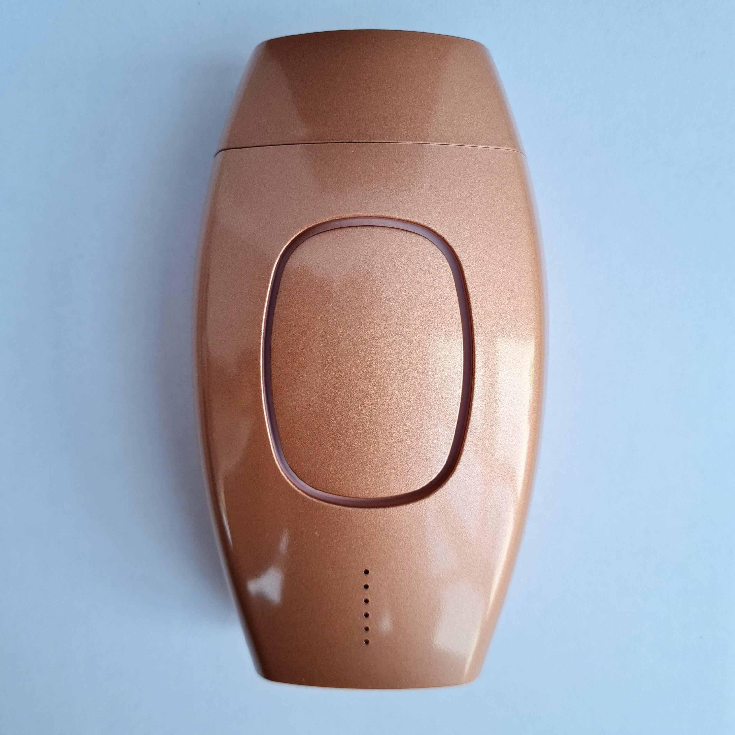 Фотоэпилятор MEDSET PiPi F1 600000 вспышек 5 уровней мощности Розовый - фото 9