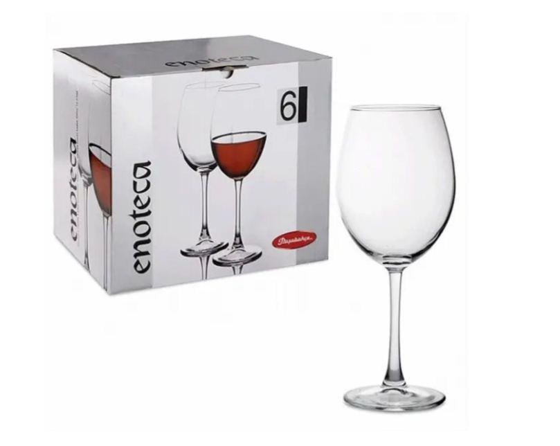 Набор бокалов для вина Pasabahce 44738-6 Enoteca 615 мл 2 шт.